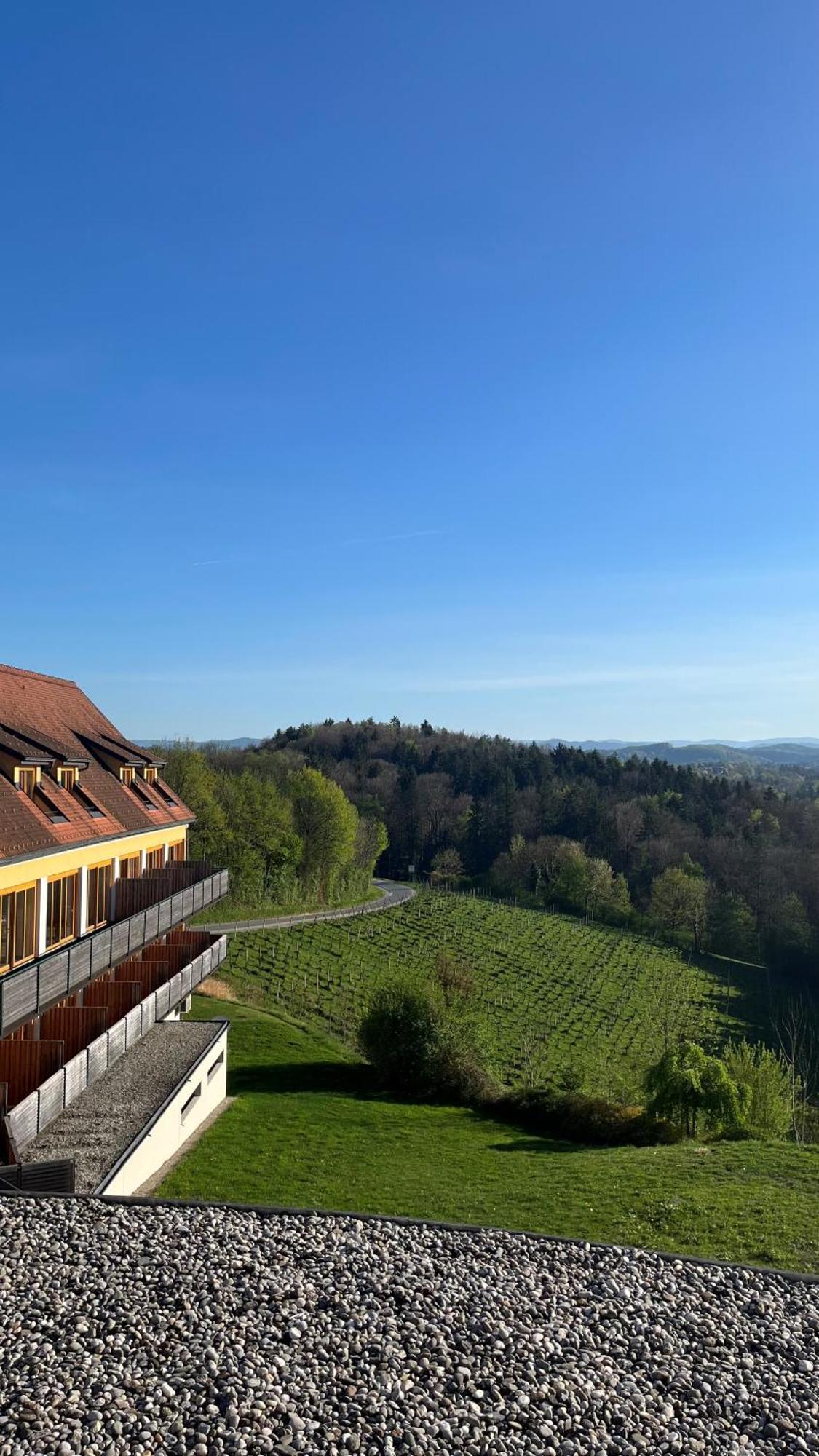 Hotel Garni Am Seggauberg Лейбниц Экстерьер фото